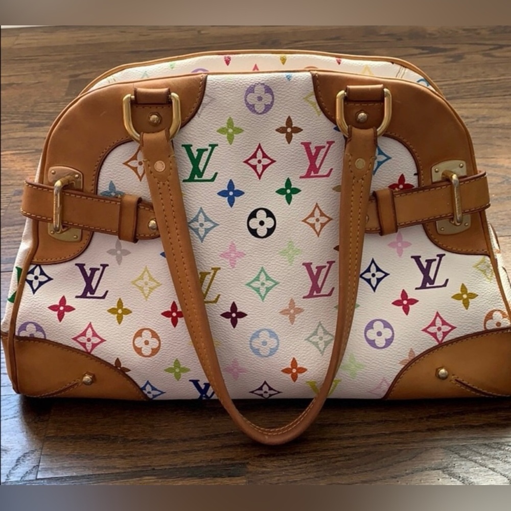 Louis Vuitton “ Claudia bag” Multicolor Monogram Handbag